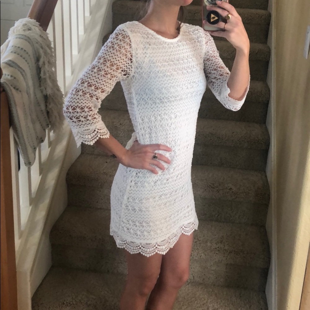 Divided dress xs